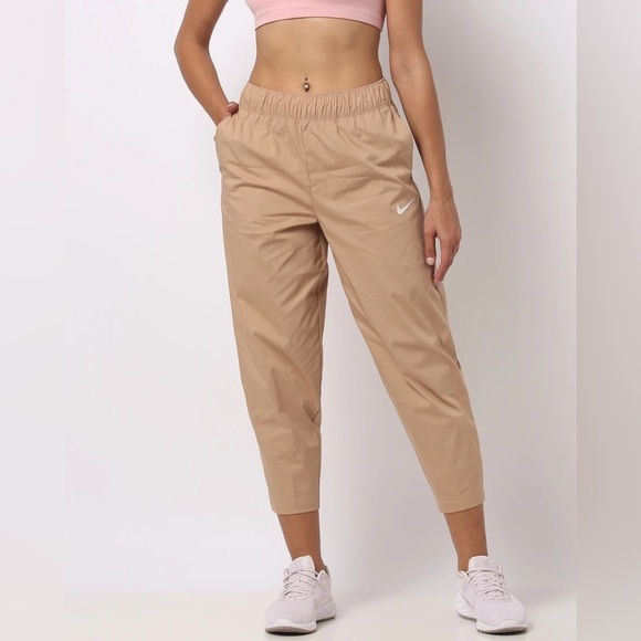 Nike Pants - Nike women track pants, beige